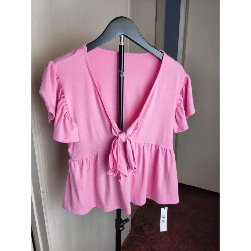Blusa de lazo